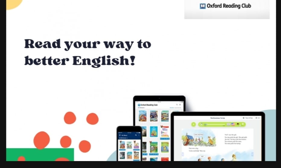 Državni projekt “Read your way to better English”