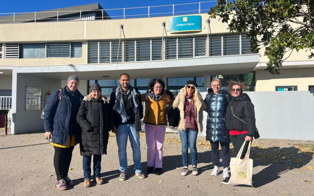 Mobilnost praćenja rada u škole “College Le Vignes” u Calvissonu, Francuska