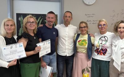 Aktivnost praćenja rada učitelja OŠ Laporje iz Slovenije u OŠ Pujanki