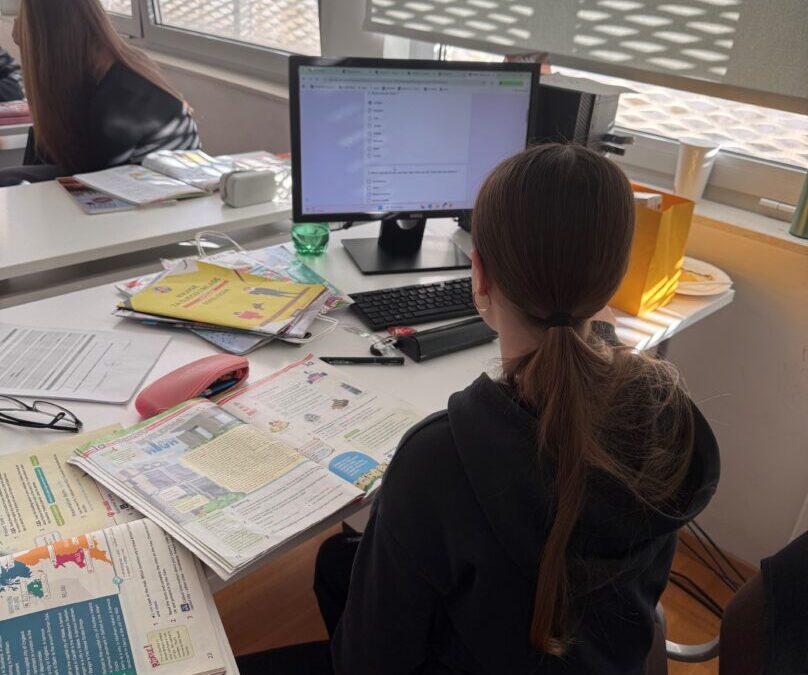 e-Twinning projekt “Mindful Online, Balanced Offline”