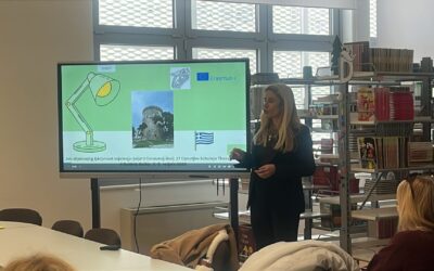 Job shadowing  u Osnovnoj školi u Grčkoj