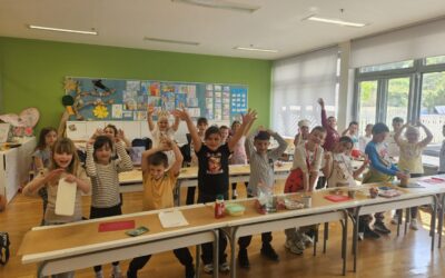 Projekt “Šarena kuharica”: Radionica pripreme zdrave pizze u 1. a razredu