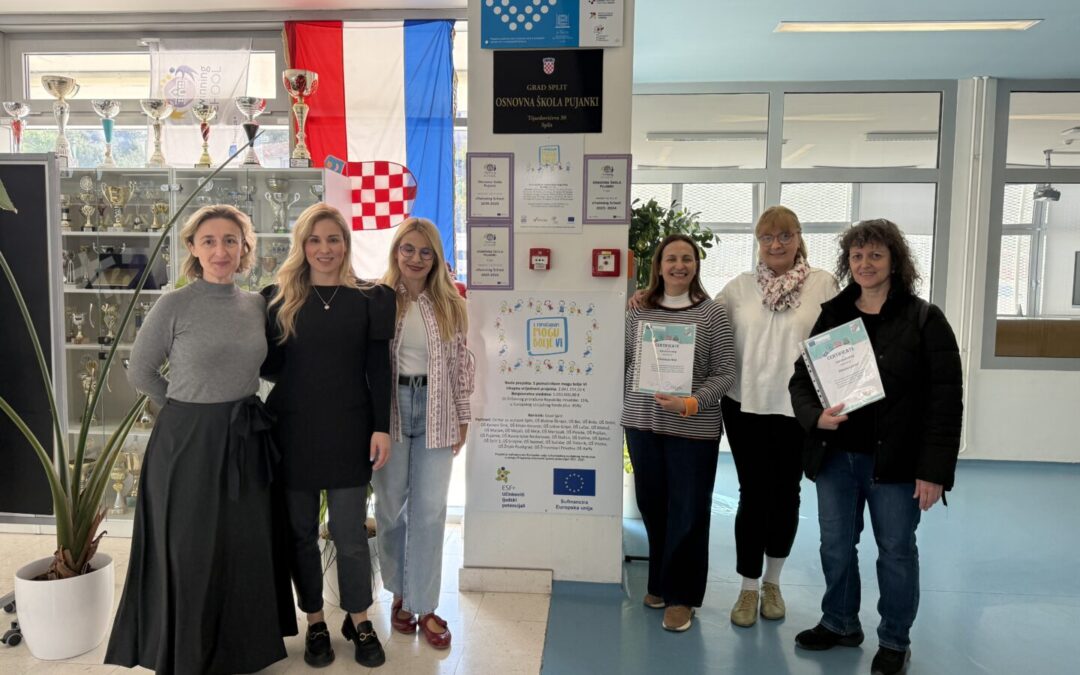 Gostovanje učiteljica i ravnateljice osnovne škole iz Soluna od 7. do 10. travnja 2026.