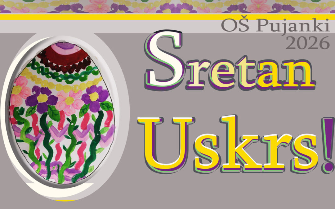 Sretan Uskrs!