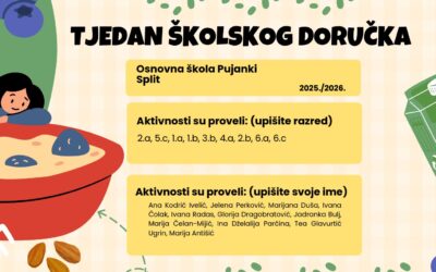 Tjedan školskog doručka