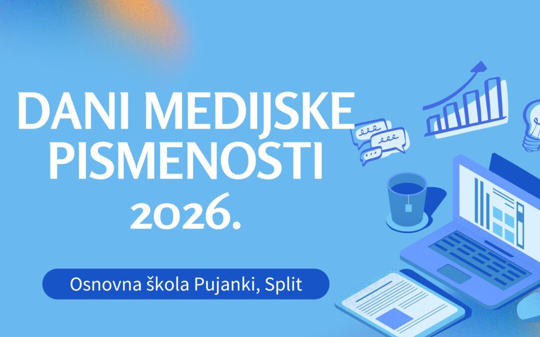 Dani medijske pismenosti – učenje, stvaranje i razvijanje empatije