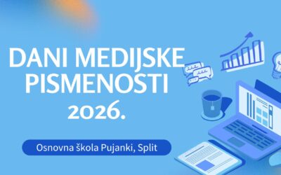 Dani medijske pismenosti – učenje, stvaranje i razvijanje empatije