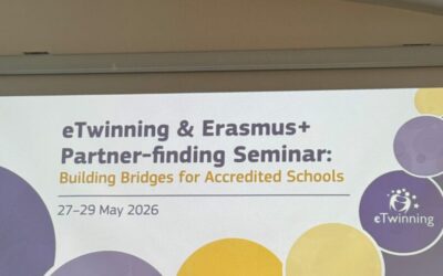 Učiteljica Engleskog jezika Marija Čarija Agoli sudjelovala je u međunarodnom etwinning seminaru u Beogradu od 27. do 29. svibnja 2026.
