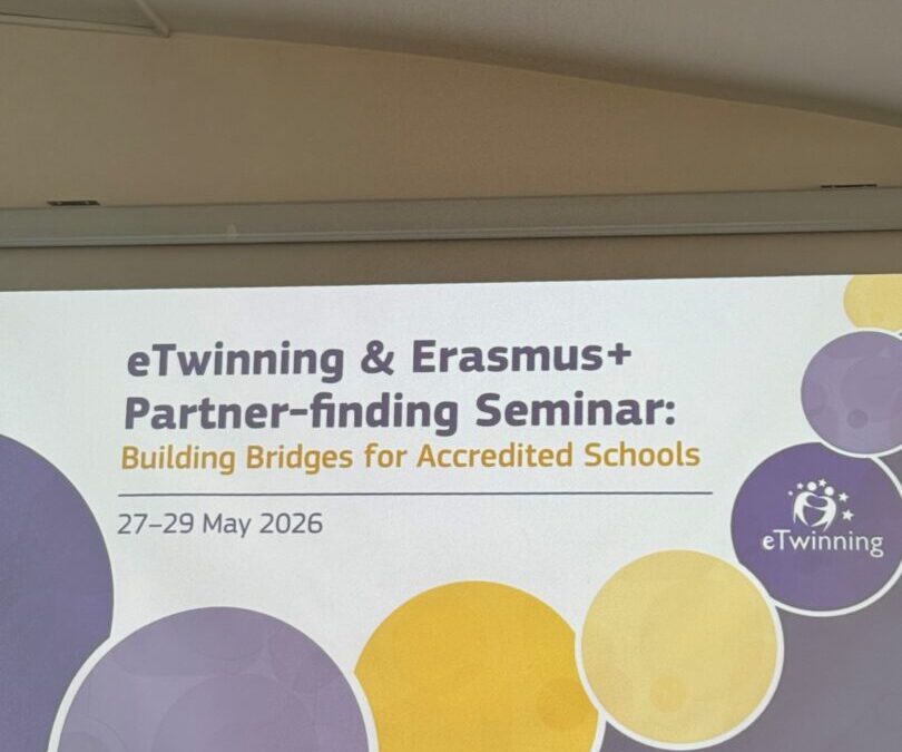 Učiteljica Engleskog jezika Marija Čarija Agoli sudjelovala je u međunarodnom etwinning seminaru u Beogradu od 27. do 29. svibnja 2026.