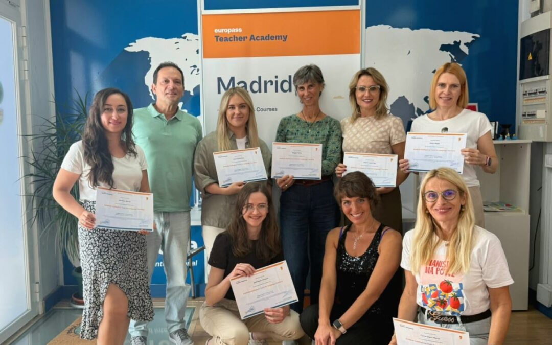 Učiteljice OŠ Pujanki na Erasmus+ edukaciji o umjetnoj inteligenciji u Madridu